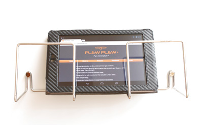 Bookholder product illustration 3, part of the Plew Plew product range