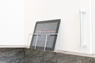 Bookholder product illustration 1, part of the Plew Plew product range