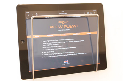 Magazineholder product illustration 1, part of the Plew Plew product range